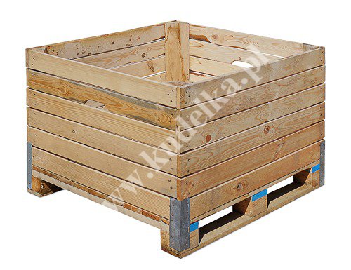 Industrial crate